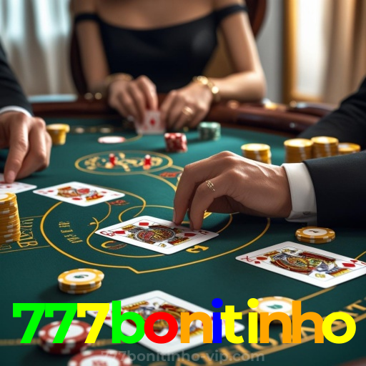 Cassino do 777bonitinho: jogue agora com bônus de boas-vindas
